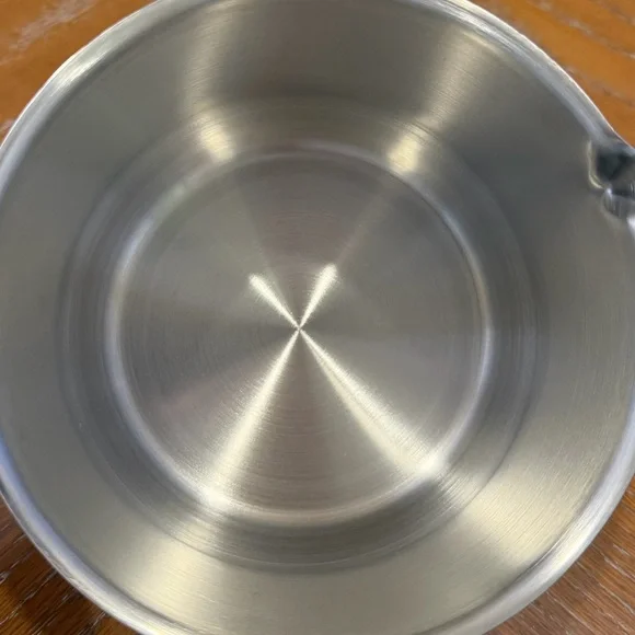 Silampos Classic Stainless Steel 14 Cm Milk Warmer Jug Pot W/Handle Portugal - Picture 8 of 9